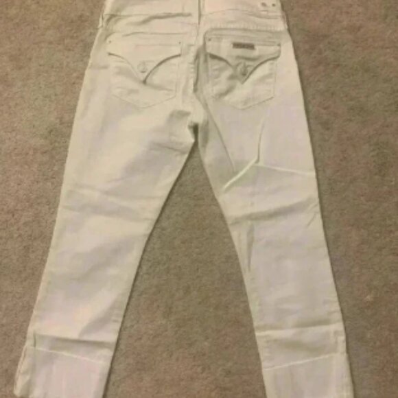 NWOT Hudson Ginny crop jeans in white size 26 - Picture 1 of 6